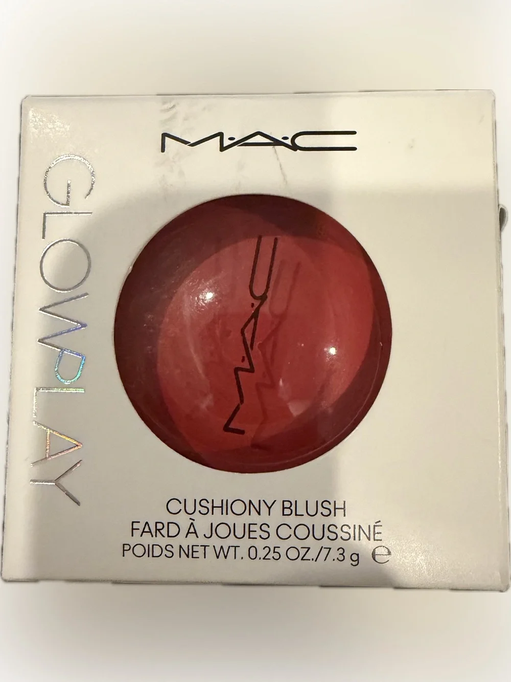 MAC Cosmetics GLOW PLAY CUSHIONY BLUSH | shade: heat index (BRIGHT PINK) | NWT
